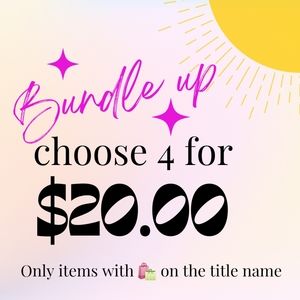 🛍 Bundle up and SAVE 🛍